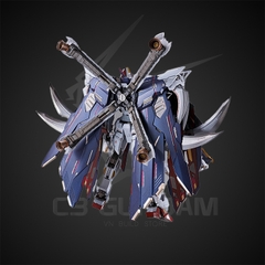METAL BUILD BANDAI CROSSBONE GUNDAM X1 FULL CLOTH