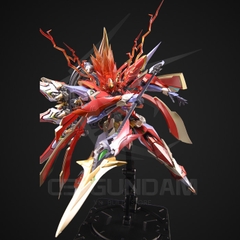 METAL BUILD 1/72 CHINA ZERO GRAVITY BLOOD BLADE VAISRAVANA MECHANICA RED LOTUS - NATRA