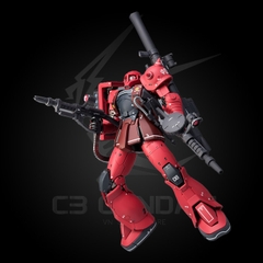 METAL COMPOSITE GFF #1023 MS-05S CHAR AZNABLE ZAKU I