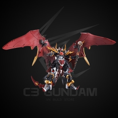 METAL ROBOT 魂 DAMASHII SATAN GUNDAM - MONSTER BLACK DRAGON (REAL TYPE VER) [P-Bandai]