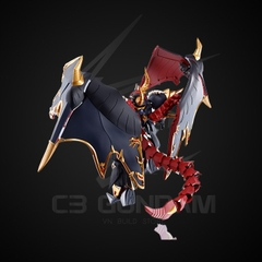 METAL ROBOT 魂 DAMASHII SATAN GUNDAM - MONSTER BLACK DRAGON (REAL TYPE VER) [P-Bandai]