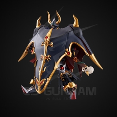 METAL ROBOT 魂 DAMASHII SATAN GUNDAM - MONSTER BLACK DRAGON (REAL TYPE VER) [P-Bandai]