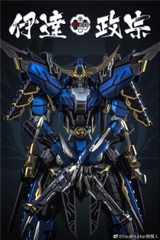 METAL BUILD 1/100 DEVIL HUNTER DH-01 BLUE WARRIOR DATE MASAMUNE - VIDAR