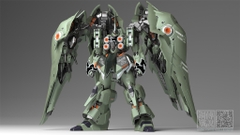 METAL BUILD 1/100 STEEL LEGEND KSHATRIYA