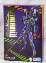 METAL BUILD BANDAI EVANGELION EVA-01 TEST TYPE