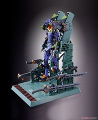 METAL BUILD BANDAI EVANGELION EVA-01 TEST TYPE