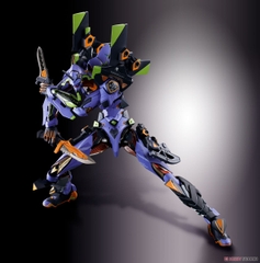 METAL BUILD BANDAI EVANGELION EVA-01 TEST TYPE