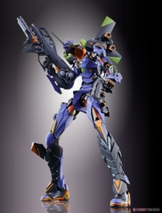 METAL BUILD BANDAI EVANGELION EVA-01 TEST TYPE