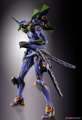 METAL BUILD BANDAI EVANGELION EVA-01 TEST TYPE