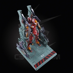 METAL BUILD BANDAI EVANGELION EVA-02