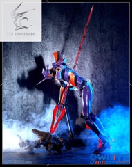 METAL BUILD CHINA WHITE KNIGHT METALCENTURY MODEL NEON GENESIS EVANGELION UNIT-01 EVA 01