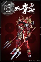 METAL BUILD 1/100 DEVIL HUNTER DH-02 RED WARRIOR SANADA YUKIMURA - BAEL