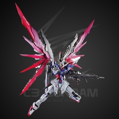 MG 1/100 DRAGON MOMOKO ZGMF-42S GUNDAM DESTINY VER MB (BOX TRẮNG KÈM BASE + EFFECT MỀM)