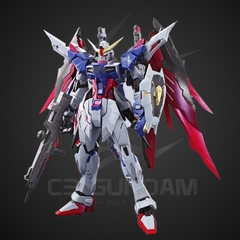 MG 1/100 DRAGON MOMOKO ZGMF-42S GUNDAM DESTINY VER MB (BOX TRẮNG KÈM BASE + EFFECT MỀM)