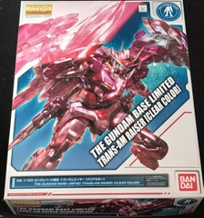 MG 1/100 GUNDAM 00 TRANS-AM RAISER (CLEAR COLOR) THE GUNDAM BASE LIMITED