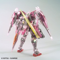 MG 1/100 GUNDAM 00 TRANS-AM RAISER (CLEAR COLOR) THE GUNDAM BASE LIMITED