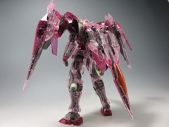 MG 1/100 GUNDAM 00 TRANS-AM RAISER (CLEAR COLOR) THE GUNDAM BASE LIMITED