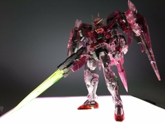MG 1/100 GUNDAM 00 TRANS-AM RAISER (CLEAR COLOR) THE GUNDAM BASE LIMITED