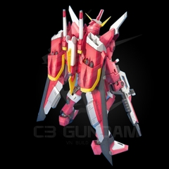 MG 1/100 ZGMF-X19A INFINITY JUSTICE GUNDAM - INFINITE JUSTICE