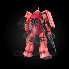 MG 1/100 MS-06S CHAR ZAKU II VER 2.0