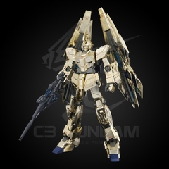 MG 1/100 RX-0 UNICORN GUNDAM 03 PHENEX (GOLD COATING)