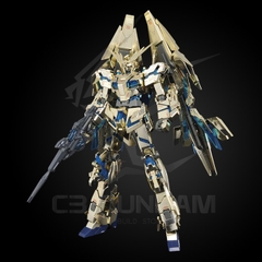 MG 1/100 RX-0 UNICORN GUNDAM 03 PHENEX (GOLD COATING)
