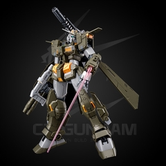 MG 1/100 RX-78TB-3FA GUNDAM STORMBRINGER FA/RGM-79TB-1T GM TURBULENCE GIMM MOBILE SUIT [P-BANDAI]