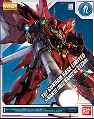 MG 1/100 SINANJU (MECHANICAL CLEAR) THE GUNDAM BASE LIMITED