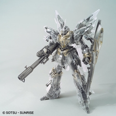 MG 1/100 SINANJU (MECHANICAL CLEAR) THE GUNDAM BASE LIMITED
