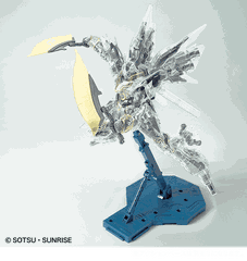 MG 1/100 SINANJU (MECHANICAL CLEAR) THE GUNDAM BASE LIMITED