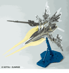 MG 1/100 SINANJU (MECHANICAL CLEAR) THE GUNDAM BASE LIMITED