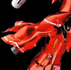 MG 1/100 SINANJU VER KA TITANIUM FINISH