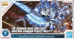 MG 1/100 THE GUNDAM BASE LIMITED UNICORN GUNDAM PERFECTIBILITY