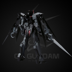 MG 1/100 AGE-2DH GUNDAM AGE 2 DARK HOUND
