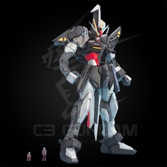 MG 1/100 GAT-X105E STRIKE NOIR GUNDAM