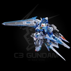 MG 1/100 GN-0000+GNR-010/XN 00 XN RAISER (CLEAR COLOR)