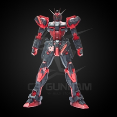 MG 1/100 GAT-X105 AILE STRIKE GUNDAM VER RM ( CHINA RED COLOR + FULL PACK SET) [P-Bandai]