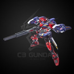 MG 1/100 GAT-X105 AILE STRIKE GUNDAM VER RM ( CHINA RED COLOR + FULL PACK SET) [P-Bandai]