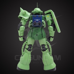 MG 1/100 MS-06J ZAKU II VER 2.0