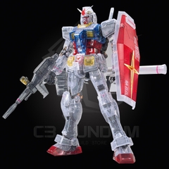 MG 1/100 RX-78-2 GUNDAM VER 3.0 [CLEAR COLOR] THE GUNDAM BASE LIMITED