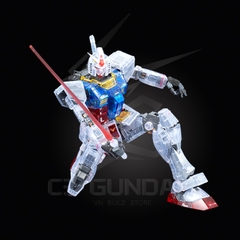 MG 1/100 RX-78-2 GUNDAM VER 3.0 [CLEAR COLOR] THE GUNDAM BASE LIMITED