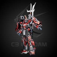 MG 1/100 SHIN MUSHA GUNDAM VER SENGOKU NO JIN KUROKO OYOROI BLACK ROBE [ P-Bandai]