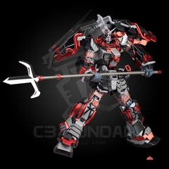 MG 1/100 SHIN MUSHA GUNDAM VER SENGOKU NO JIN KUROKO OYOROI BLACK ROBE [ P-Bandai]