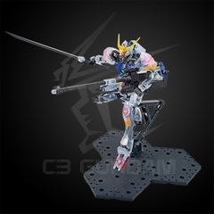 MG 1/100 THE GUNDAM BASE LIMITED GUNDAM BARBATOS (CLEAR COLOR) Iron Blood Orphans
