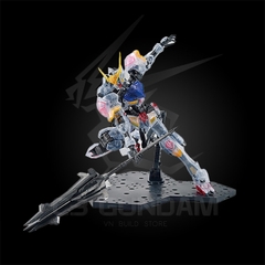 MG 1/100 THE GUNDAM BASE LIMITED GUNDAM BARBATOS (CLEAR COLOR) Iron Blood Orphans