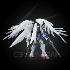 MG 1/100 THE GUNDAM BASE LIMITED WING GUNDAM ZERO EW VER KA [CLEAR COLOR]
