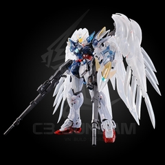 MG 1/100 THE GUNDAM BASE LIMITED WING GUNDAM ZERO EW VER KA [CLEAR COLOR]