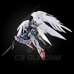 MG 1/100 THE GUNDAM BASE LIMITED WING GUNDAM ZERO EW VER KA [CLEAR COLOR]