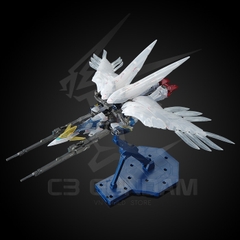 MG 1/100 THE GUNDAM BASE LIMITED WING GUNDAM ZERO EW VER KA [CLEAR COLOR]