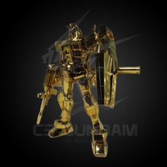 MG 1/100 THE GUNDAM LIMITED PRIZE RX-78-2 GUNDAM VER 3.0 (GOLD COATING)